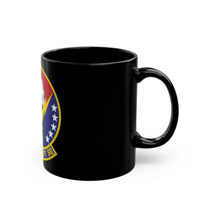 170th Operations Support Squadron (U.S. Air Force) Black Coffee Mug-Go Mug Yourself