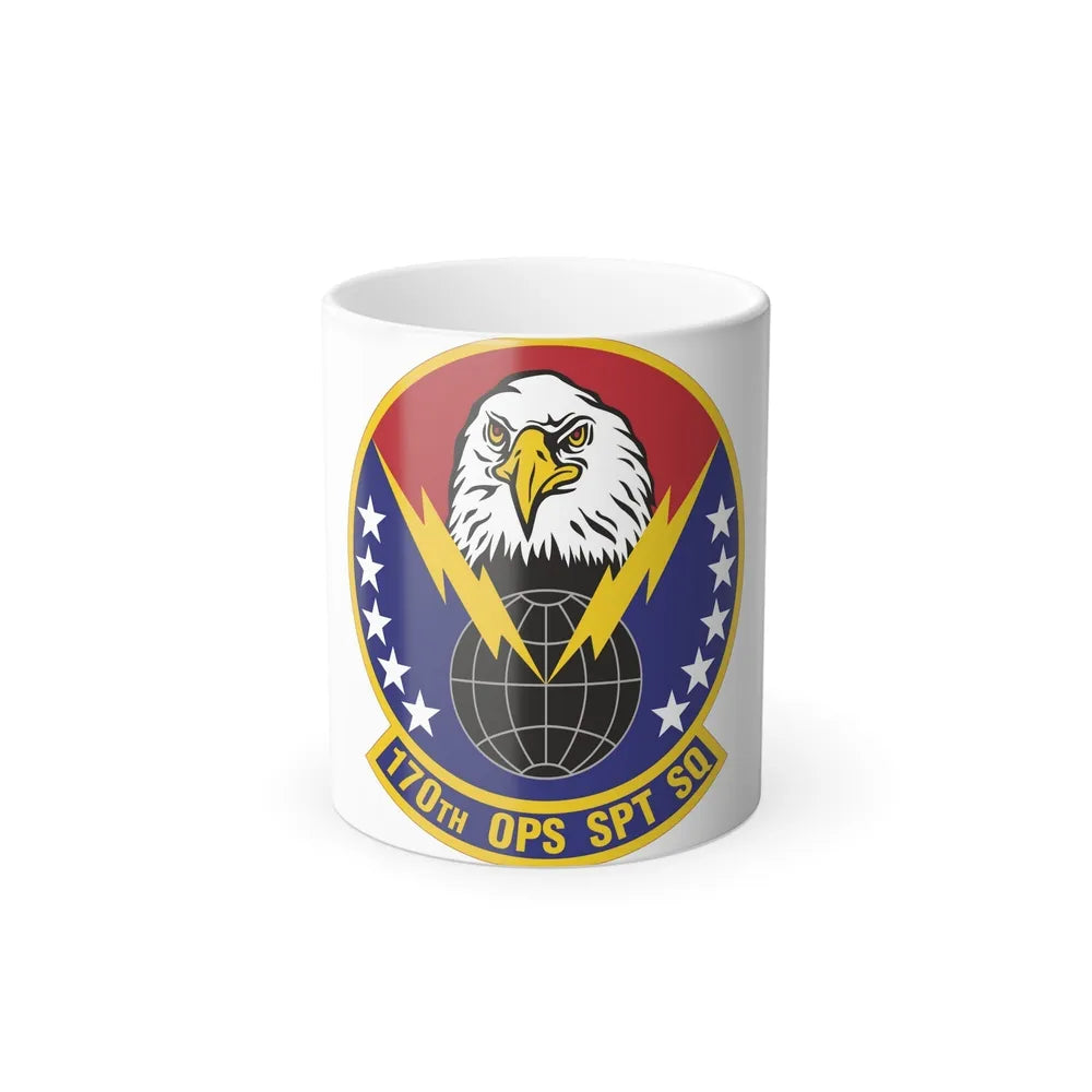 170th Operations Support Squadron (U.S. Air Force) Color Changing Mug-11oz-Go Mug Yourself