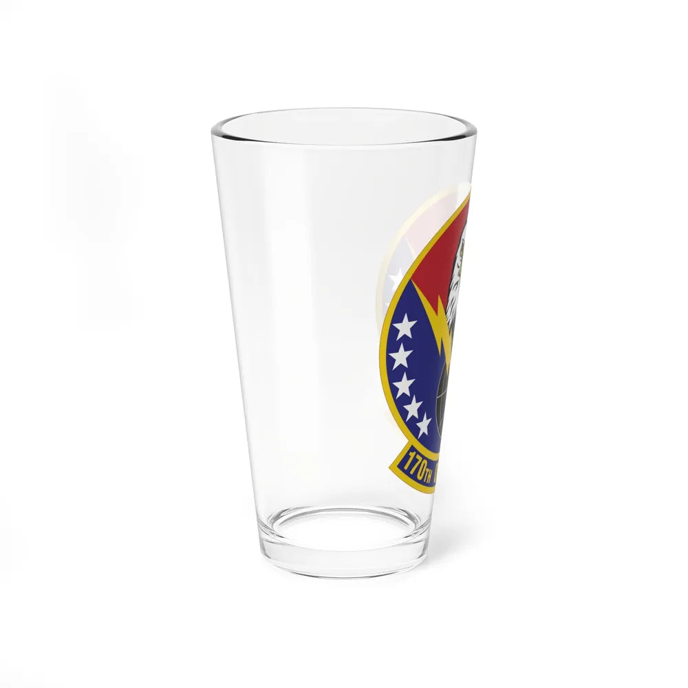 170th Operations Support Squadron (U.S. Air Force) Pint Glass 16oz-Go Mug Yourself