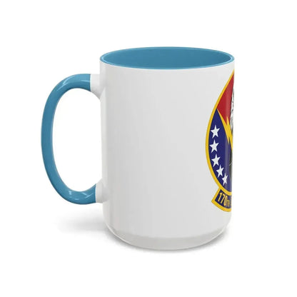 170th Operations Support Squadron (U.S. Air Force) Accent Coffee Mug - Go Mug Yourself