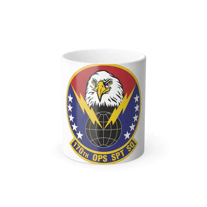 170th Operations Support Squadron (U.S. Air Force) Color Changing Mug 11oz - Go Mug Yourself