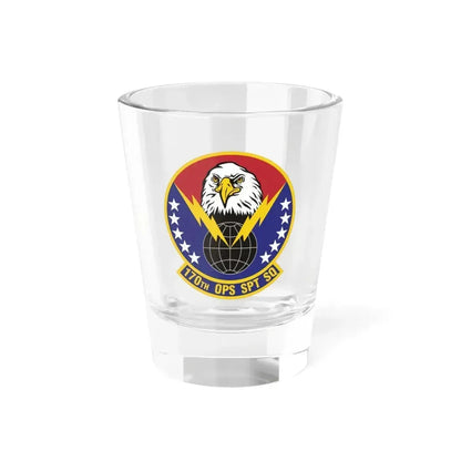 170th Operations Support Squadron (U.S. Air Force) Shot Glass 1.5oz 1.5oz - Go Mug Yourself
