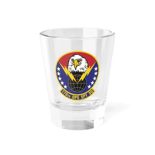 170th Operations Support Squadron (U.S. Air Force) Shot Glass 1.5oz 1.5oz - Go Mug Yourself