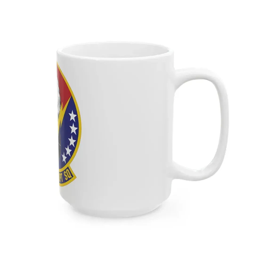 170th Operations Support Squadron (U.S. Air Force) White Coffee Mug - Go Mug Yourself