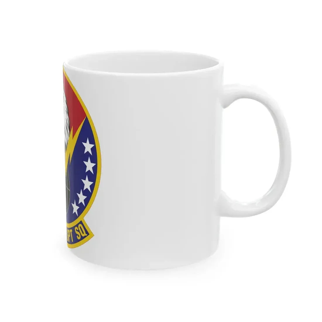 170th Operations Support Squadron (U.S. Air Force) White Coffee Mug - Go Mug Yourself