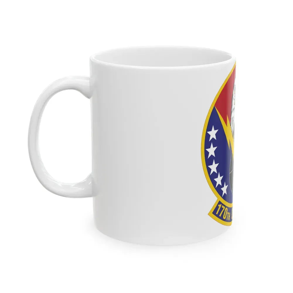 170th Operations Support Squadron (U.S. Air Force) White Coffee Mug - Go Mug Yourself