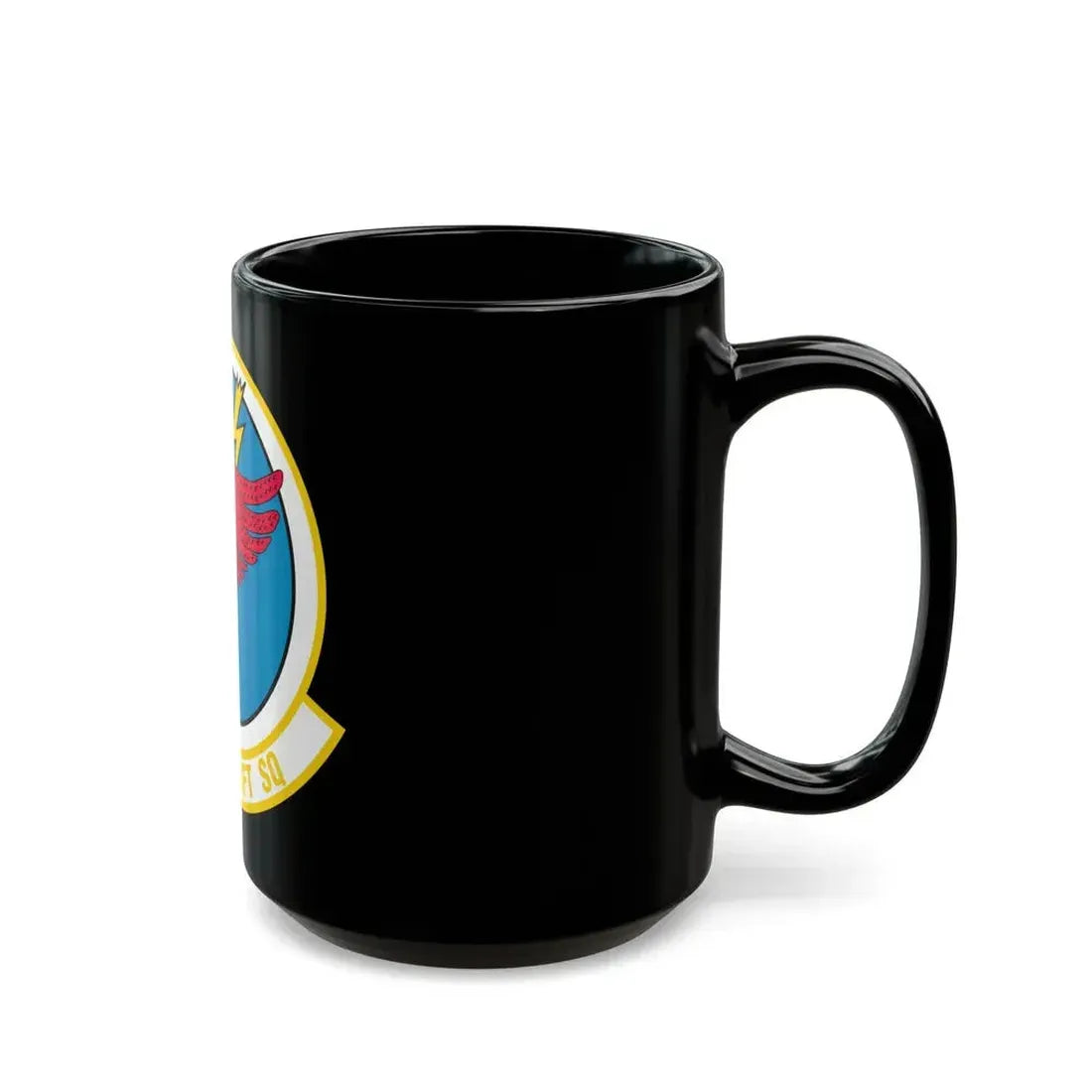 171 Airlift Squadron (U.S. Air Force) Black Coffee Mug - Go Mug Yourself