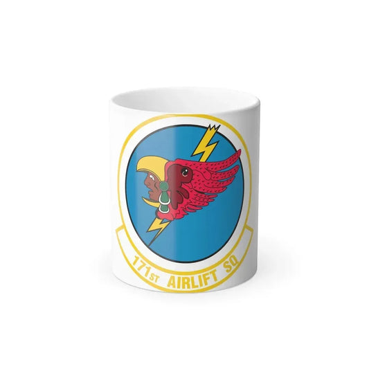 171 Airlift Squadron (U.S. Air Force) Color Changing Mug 11oz - Go Mug Yourself