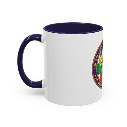 CG ESU New Orleans (U.S. Coast Guard) Accent Coffee Mug