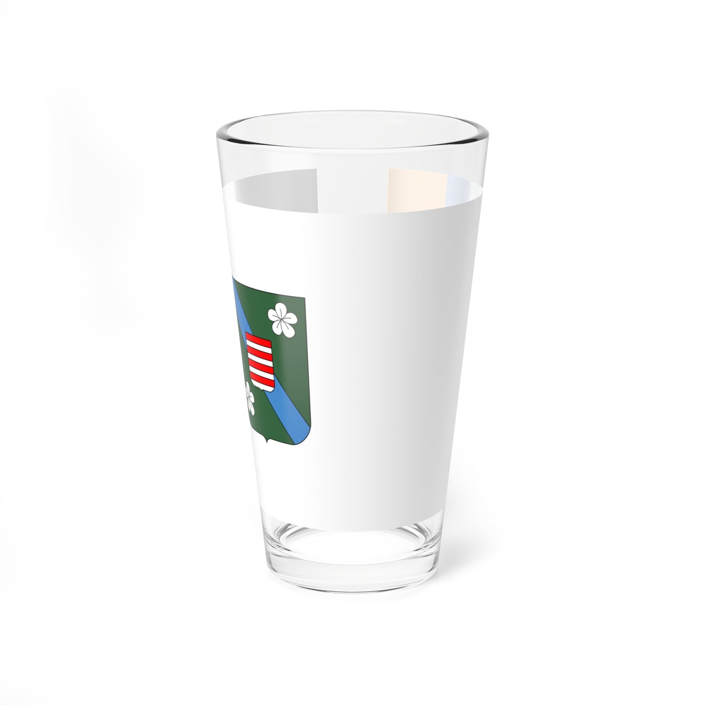 Flag of Szodliget (Hungary) Pint Glass 16oz