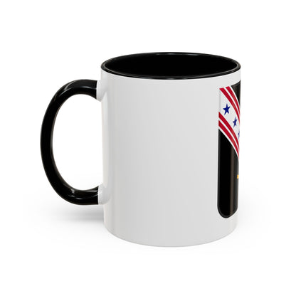 54th Security Force Assistance Brigade 2 (U.S. Army) Accent Coffee Mug