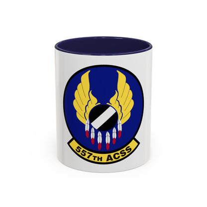 557th Aircraft Sustainment Squadron (U.S. Air Force) Accent Coffee Mug