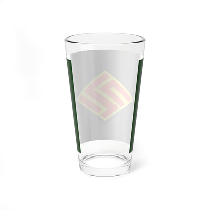 Flag of Kumanogawa Wakayama 1958-2005 (Japan) Pint Glass 16oz