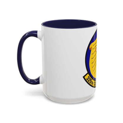 Tasse à café décorative du 325e Escadron contractant (US Air Force)