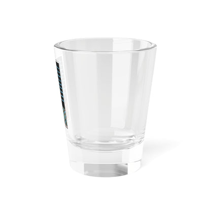 The 9 of Swords (Tarot Card) Shot Glass 1.5oz-Go Mug Yourself