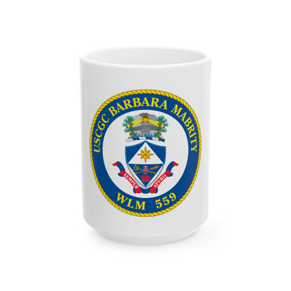 USCGC Barbara Mabrity WLM 559 (U.S. Coast Guard) White Coffee Mug