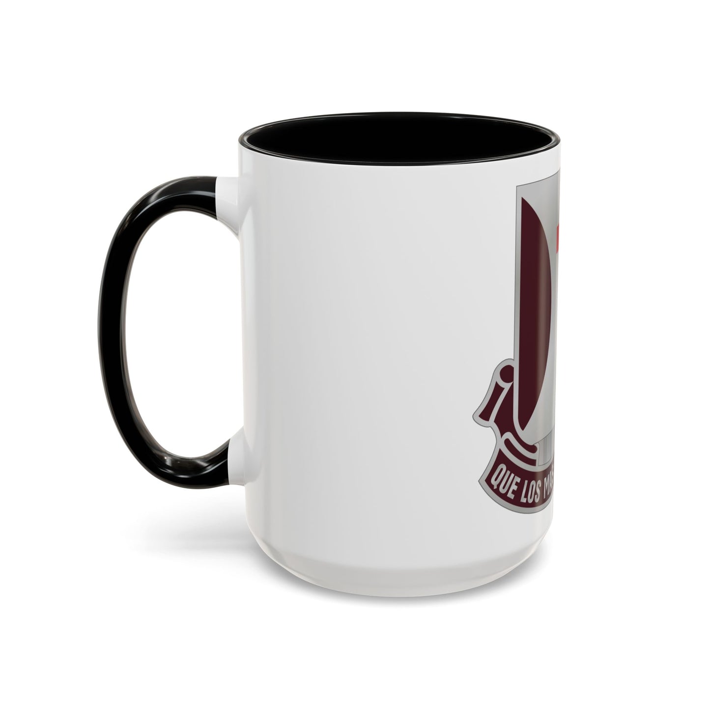 70 Medical Battalion (U.S. Army) Accent Coffee Mug