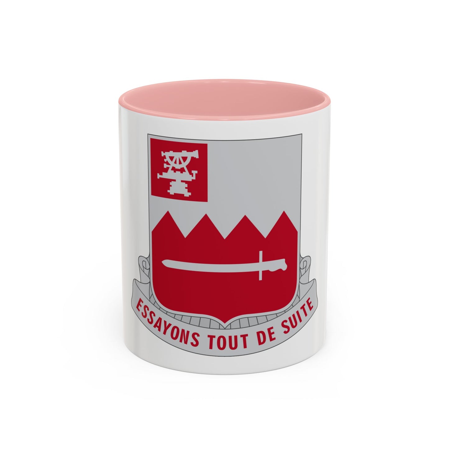 397 Engineer Battalion (U.S. Army) Accent Coffee Mug