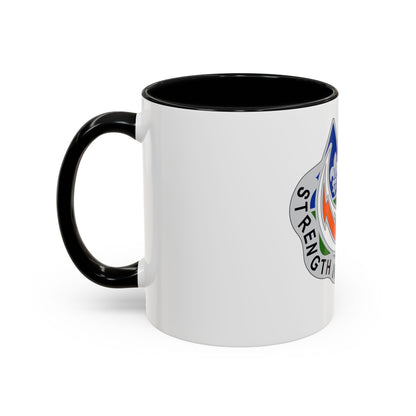 228 Signal Brigade 2 (U.S. Army) Accent Coffee Mug