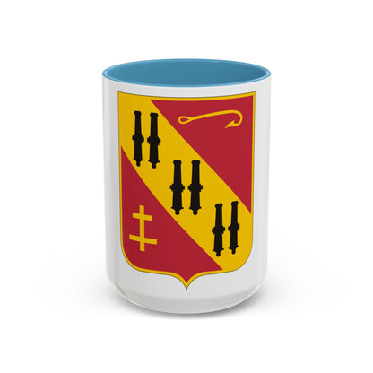 5th Air Defense Artillery (U.S. Army) Accent Coffee Mug