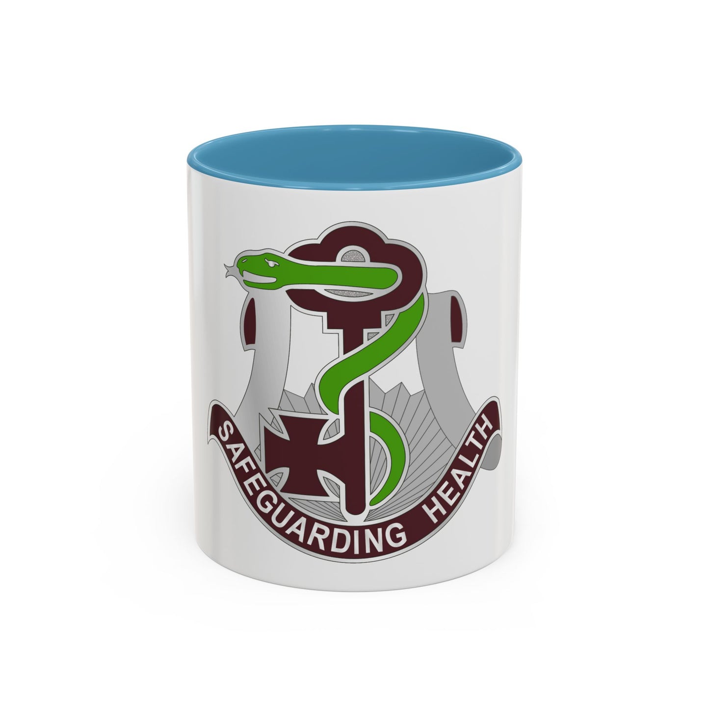 300 Field Hospital (U.S. Army) Accent Coffee Mug