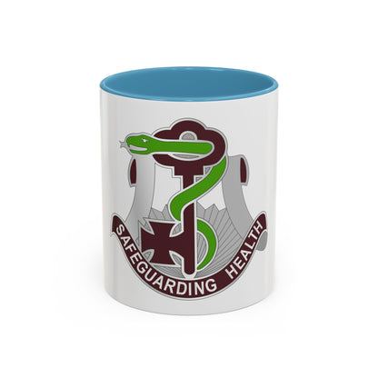 300 Field Hospital (U.S. Army) Accent Coffee Mug