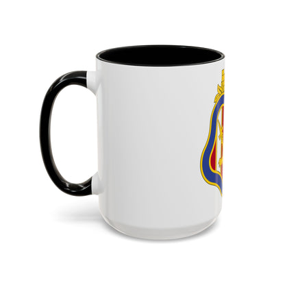 7 Engineer Brigade 2 (U.S. Army) Accent Coffee Mug