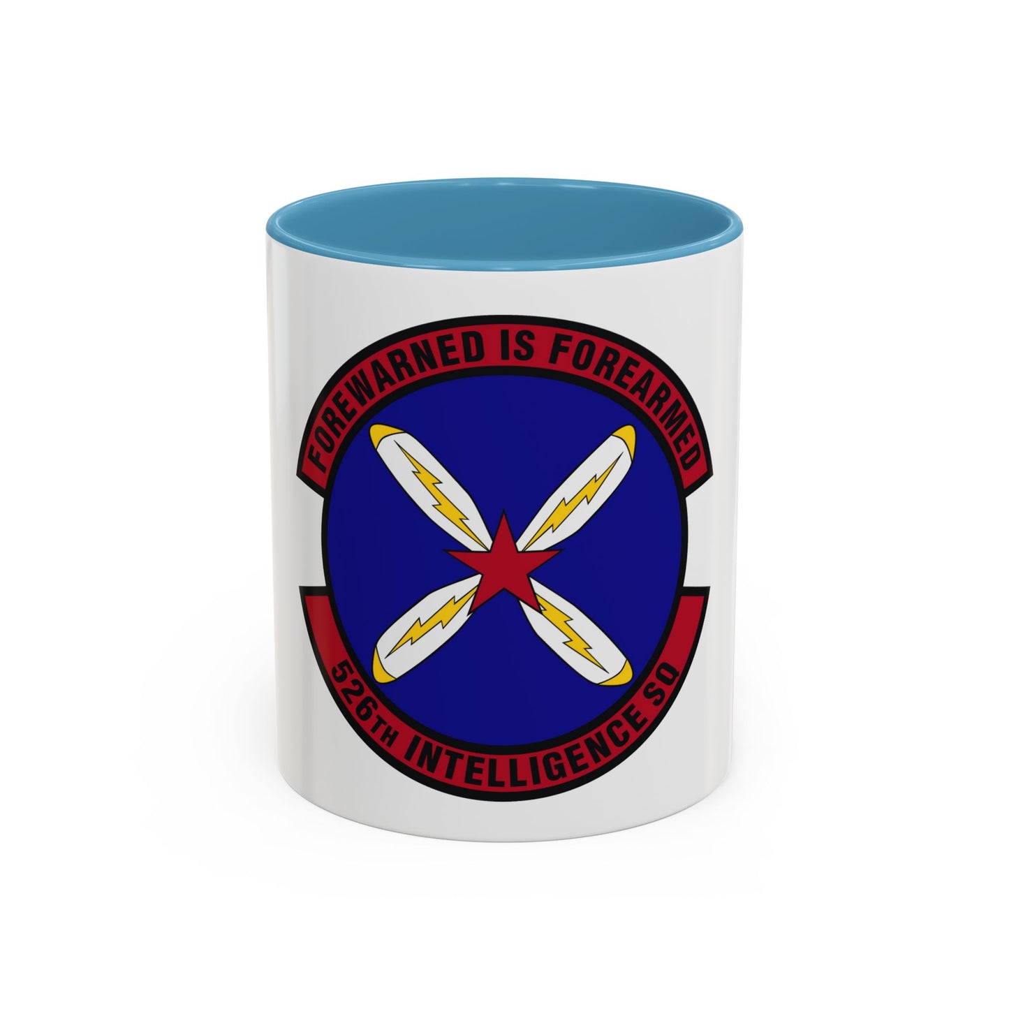 526th Intelligence Squadron (U.S. Air Force) Accent Coffee Mug