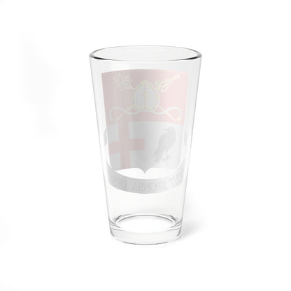 St. Bavo Haarlem wapen (Netherlands) (Coat of Arms) Pint Glass 16oz