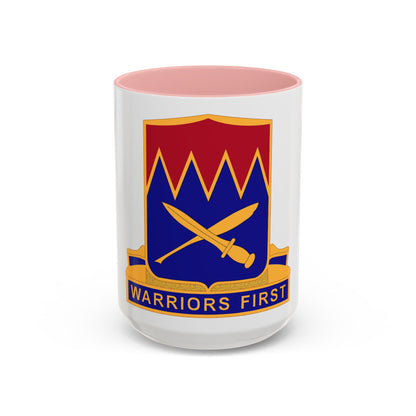 509 Personnel Services Battalion (U.S. Army) Accent Coffee Mug