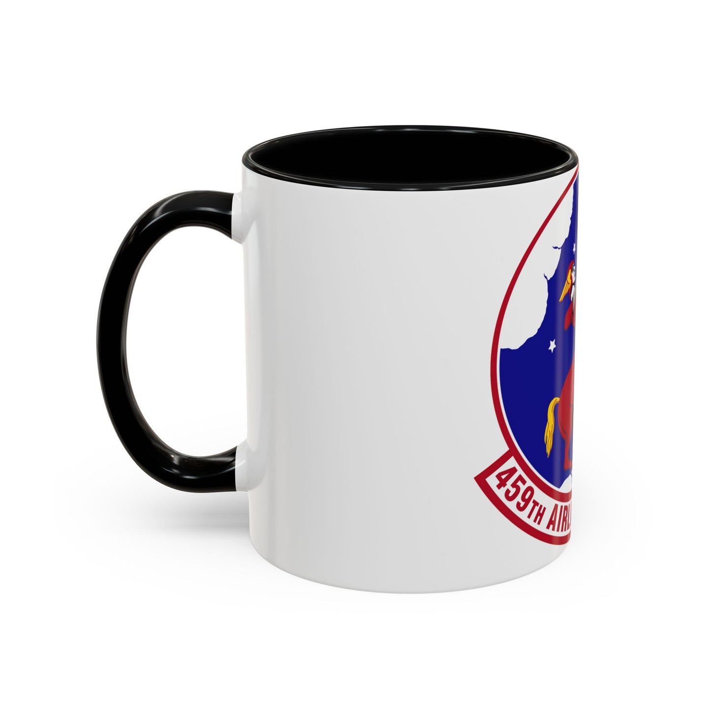 459th Airlift Squadron (U.S. Air Force) Accent Coffee Mug