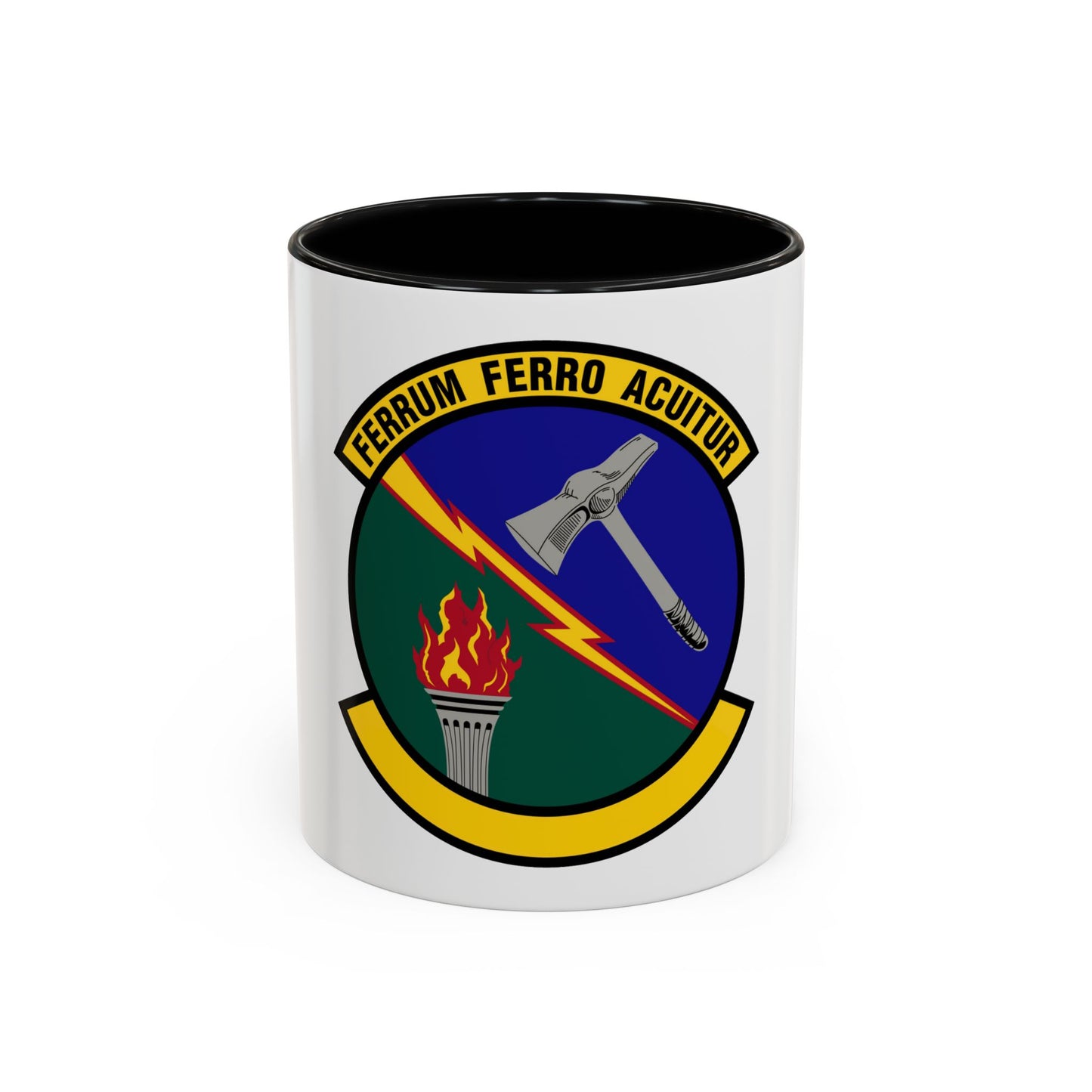 353 Special Warfare Training Squadron AETC (U.S. Air Force) Accent Coffee Mug