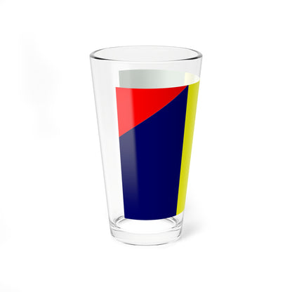 Flag of the Eastern Front (Sudan) Pint Glass 16oz