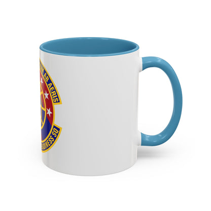 128th Logistics Readiness Squadron (U.S. Air Force) Accent Coffee Mug