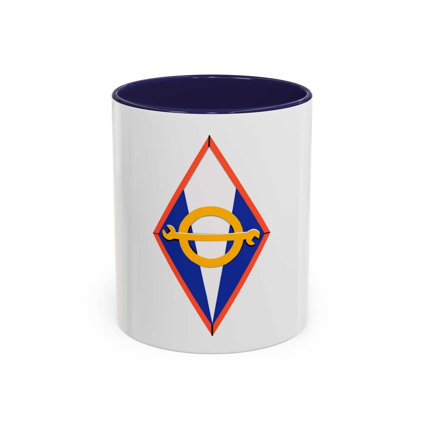 302 Force Support Squadron AFRC (U.S. Air Force) Accent Coffee Mug