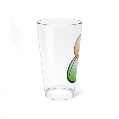 Nuvola Bolivian man icon2 (Bolivia) Pint Glass 16oz