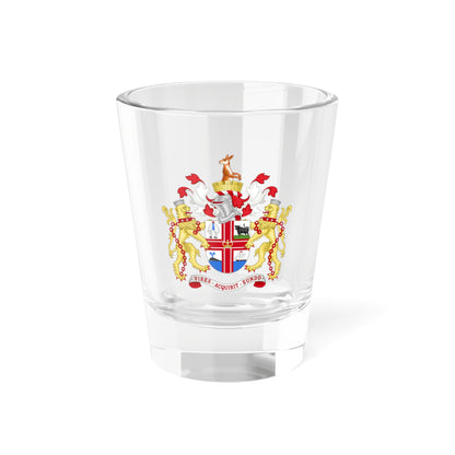 Coat of Arms Melbourne Australia - Shot Glass 1.5oz