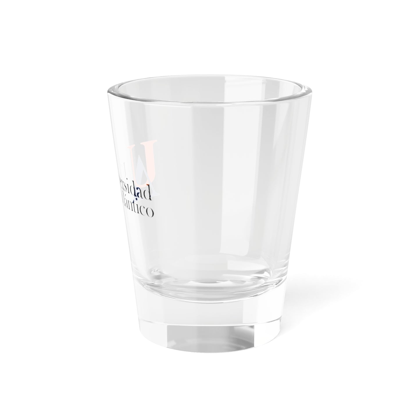 Logo de la Universidad del Atlántico (Colombia) (Coat of Arms) Shot Glass 1.5oz