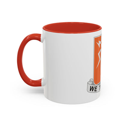 52 Signal Battalion (U.S. Army) Accent Coffee Mug