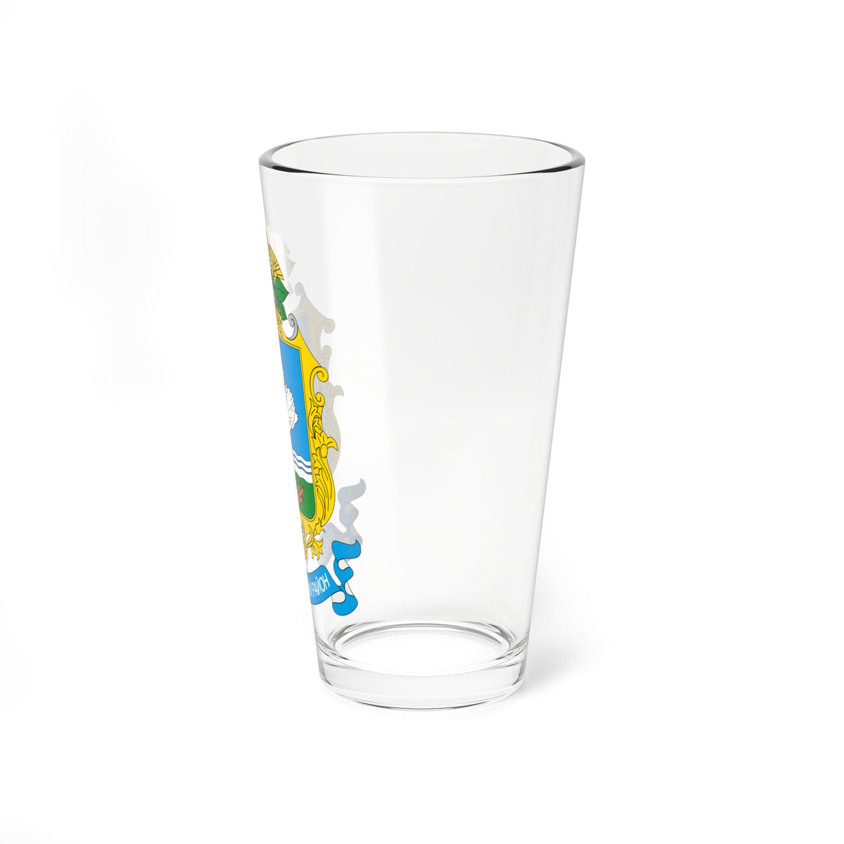 Герб раздольное (Ukraine) (Coat of Arms) Pint Glass 16oz