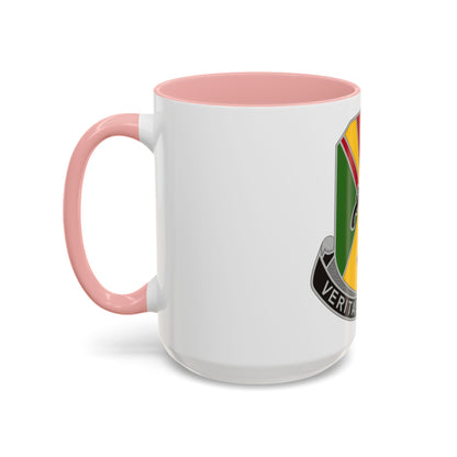 850 Military Police Battalion (U.S. Army) Accent Coffee Mug
