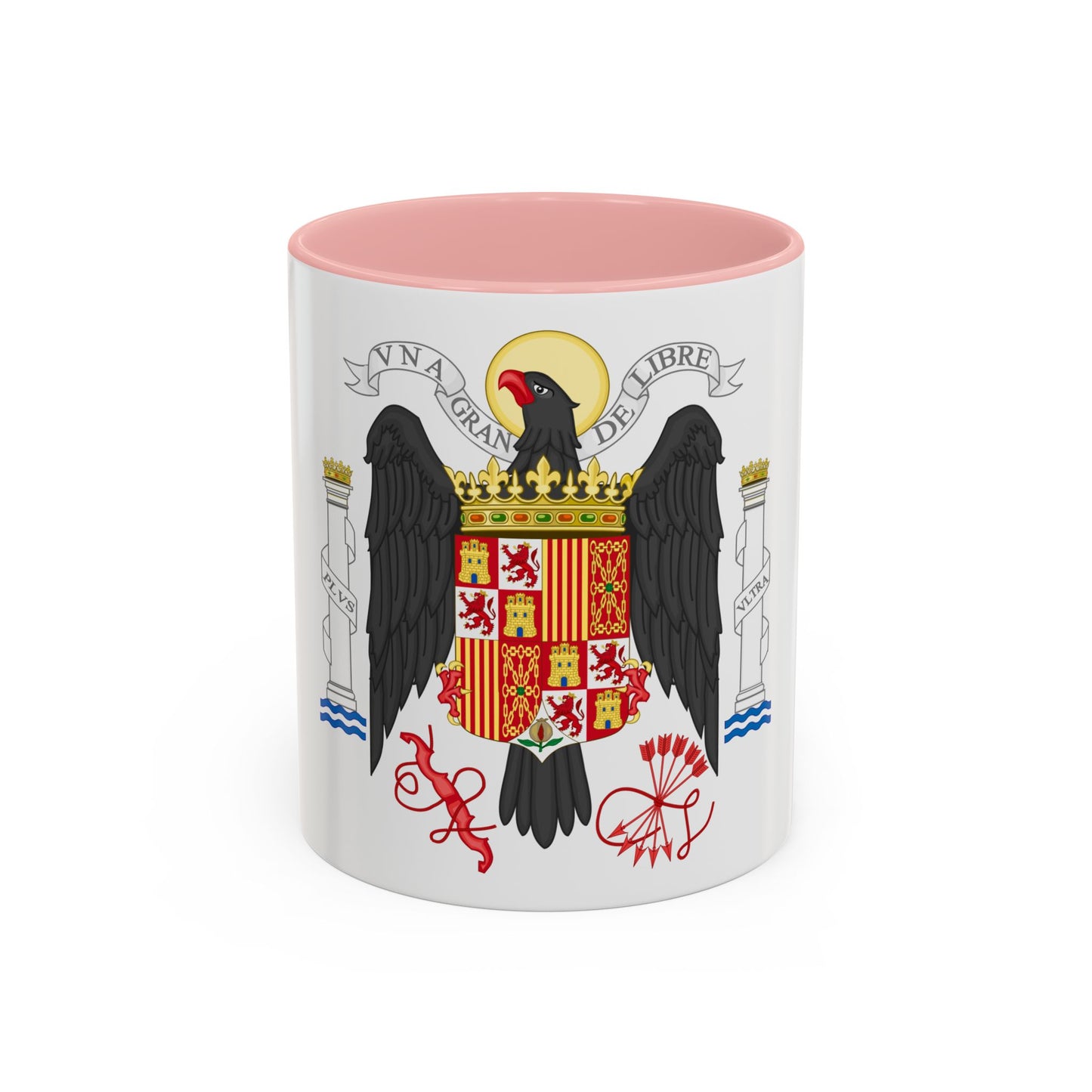 Coat of Arms of Spain (1939-1945) - Accent Coffee Mug