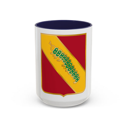 51 Coast Artillery Regiment (U.S. Army) Accent Coffee Mug