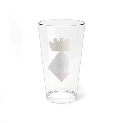 Escudo de Alcanar (Spain) (Coat of Arms) Pint Glass 16oz