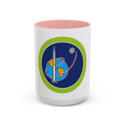 Space Exploration (Boy Scout Merit Badge) Accent Coffee Mug