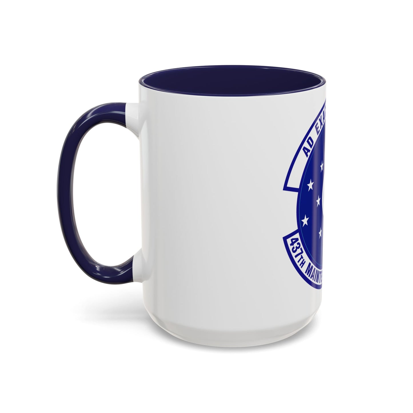 437th Maintenance Squadron (U.S. Air Force) Accent Coffee Mug