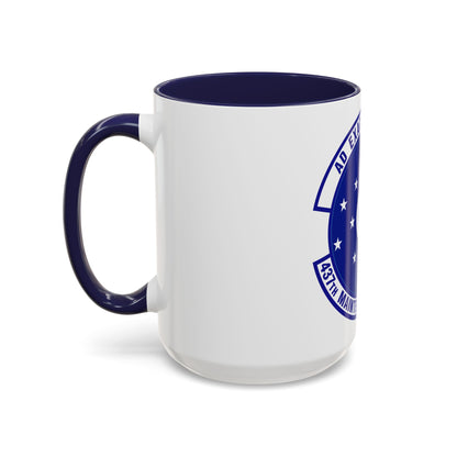 437th Maintenance Squadron (U.S. Air Force) Accent Coffee Mug