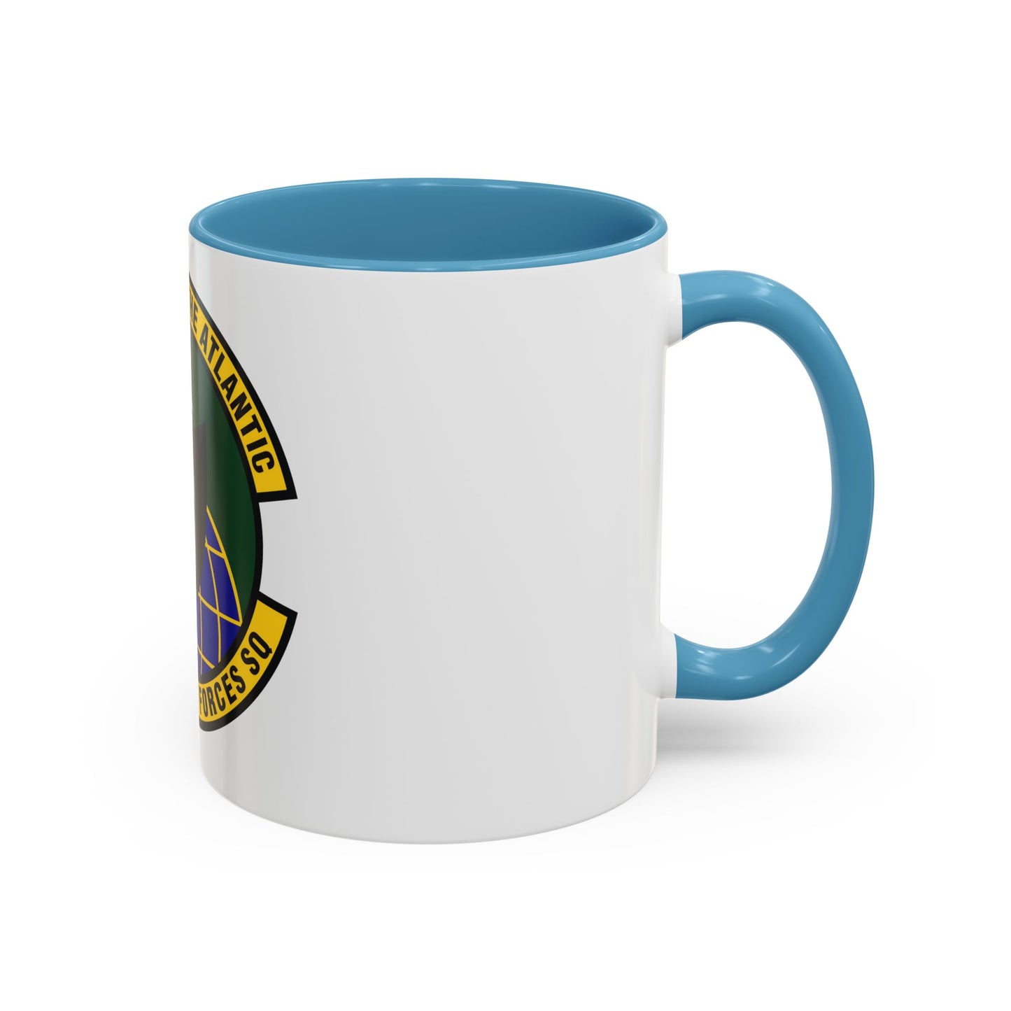 65th Security Forces Squadron (U.S. Air Force) Accent Coffee Mug