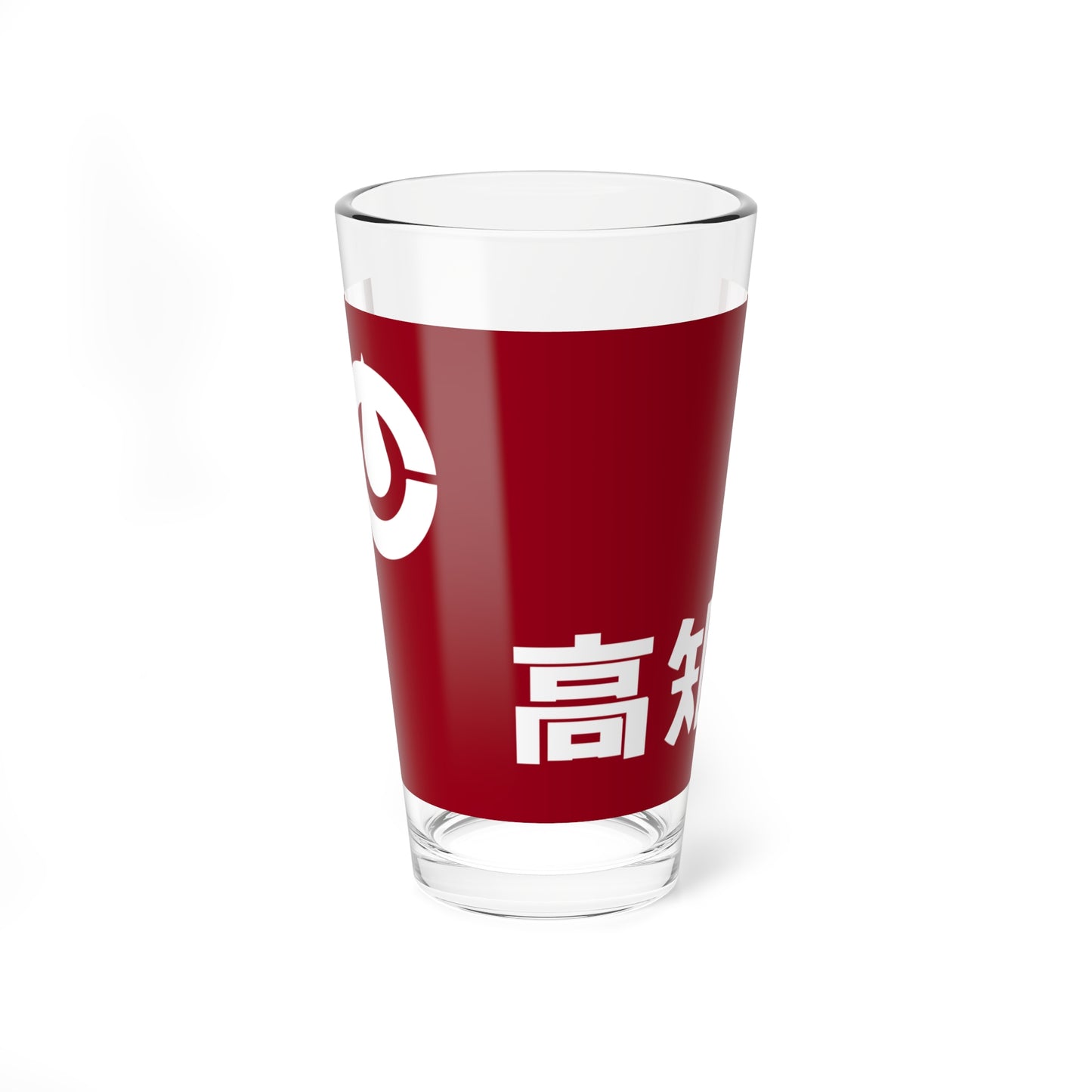 Flag of Kochi Prefecture variant (Japan) Pint Glass 16oz