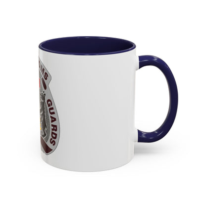 MEDDAC Berlin US (U.S. Army) Accent Coffee Mug